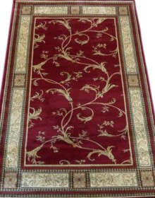 Синтетичний килим Heatset  0777A RED - высокое качество по лучшей цене в Украине.